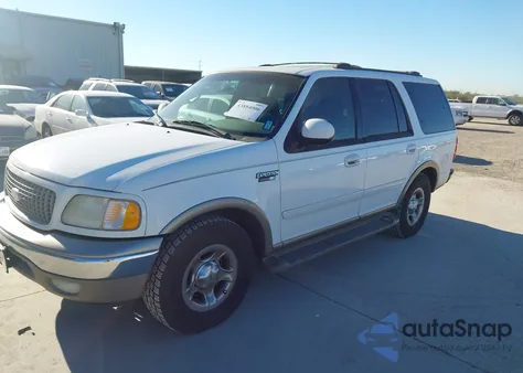 2001 Ford Expedition Eddie Bauer from USA, damaged, VIN 1FMEU17L51LB22333